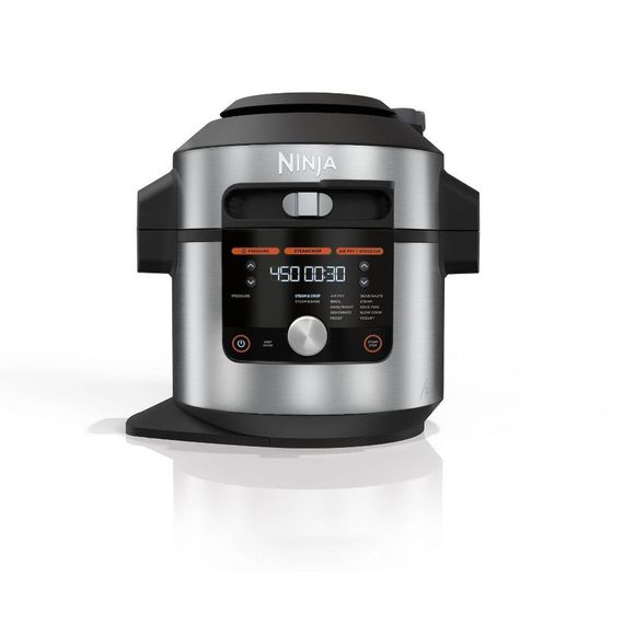 Ninja Foodi 14-in-1 8-qt XL Pressure Cooker Steam Fryer with SmartLid - OL6 - Picture 1 of 5